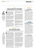 Meinung