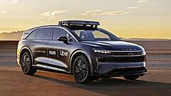Uber entwickelt Robotaxis mit Lucid