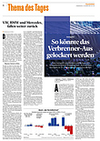 Thema des Tages