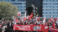 Protest gegen Arbeitszeitreform