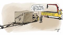 Industrie ohne Investitionsfreude