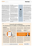 Thema des Tages