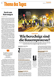 Thema des Tages