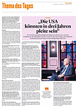 Thema des Tages