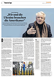 Thema des Tages