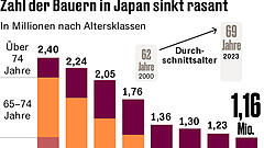 Japan testet die Hightech-Landwirtschaft