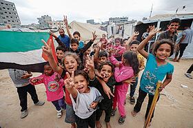 Hoffnung auf Frieden in Gaza