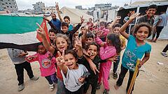 Hoffnung auf Frieden in Gaza