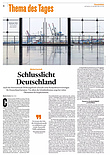 Thema des Tages