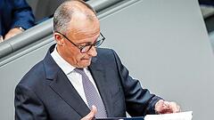 Merz rechtfertigt Milliarden für Sicherheit