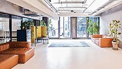 Früher Warenhaus, heute Start-up-Zentrum