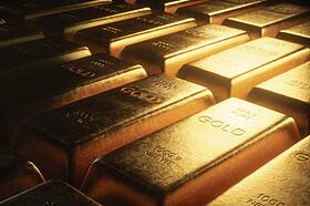 Flucht ins Gold