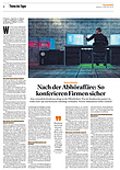 Thema des Tages