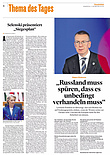 Thema des Tages