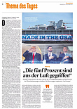 Thema des Tages