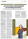 Thema des Tages