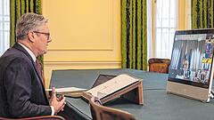 „Koalition der Willigen“ erhöht Druck auf Putin