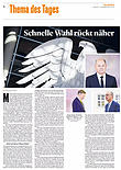 Thema des Tages