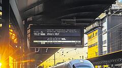 Bahn verspricht wieder Betriebsgewinn