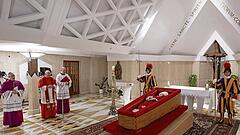 Abschied von Papst Franziskus
