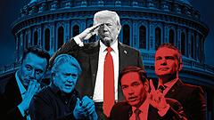 Die zerstrittenen Seilschaften der Regierung Trump
