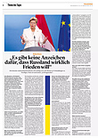 Thema des Tages