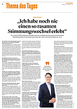 Thema des Tages