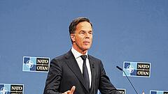 Mark Rutte hat die Nato auf fünf Prozent eingeschworen