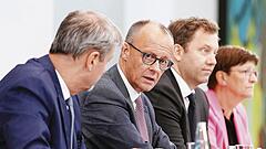 Merz’ schwierige Wende nach innen