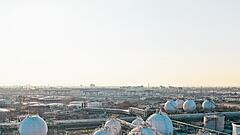 Gasspeicher füllen sich langsamer als erwartet