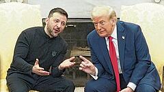 Kiew ist entsetzt über den neuen US-Rohstoffplan