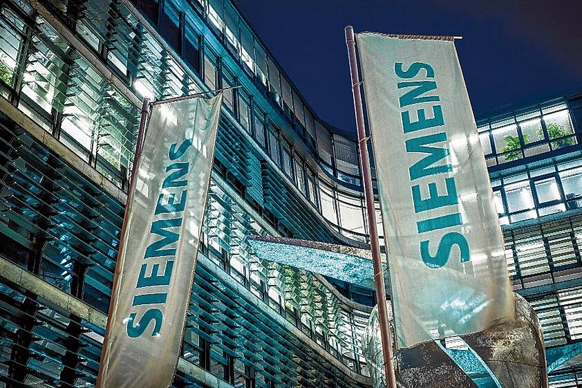 Wettlauf um die Siemens-Spitze