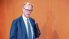 Auf Werbetour beim Kanzler