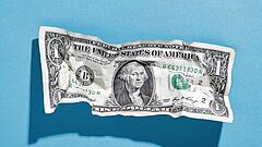 Notenbank sorgt sich wegen Dollar-Schocks