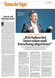 Thema des Tages