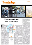 Thema des Tages
