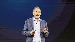 Amazon-Chef redet Zollschock klein
