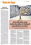Thema des Tages