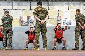 Mehrheit der Franzosen will Militärdienst