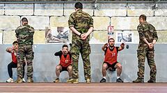 Mehrheit der Franzosen will Militärdienst