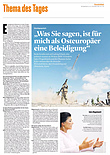Thema des Tages