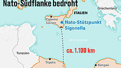Die nächste Flanke der Nato