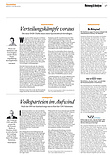 Meinung