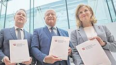 Koalition in Österreich ist perfekt