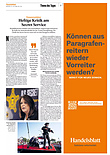 Thema des Tages