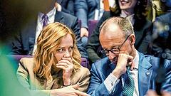 Merz und Meloni stärken ihre Partnerschaft