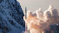 Rakete „Spectrum“ erstmals gestartet