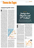 Thema des Tages