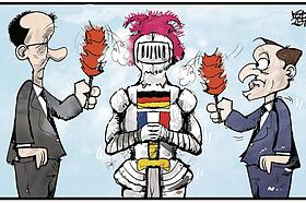 Komplizierte Partnerschaft