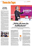 Thema des Tages